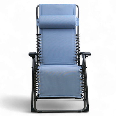 Sungörl Relaxliege 'Oasi Azzurro', blau Sungörl Relaxliege 'Oasi Azzurro', blau