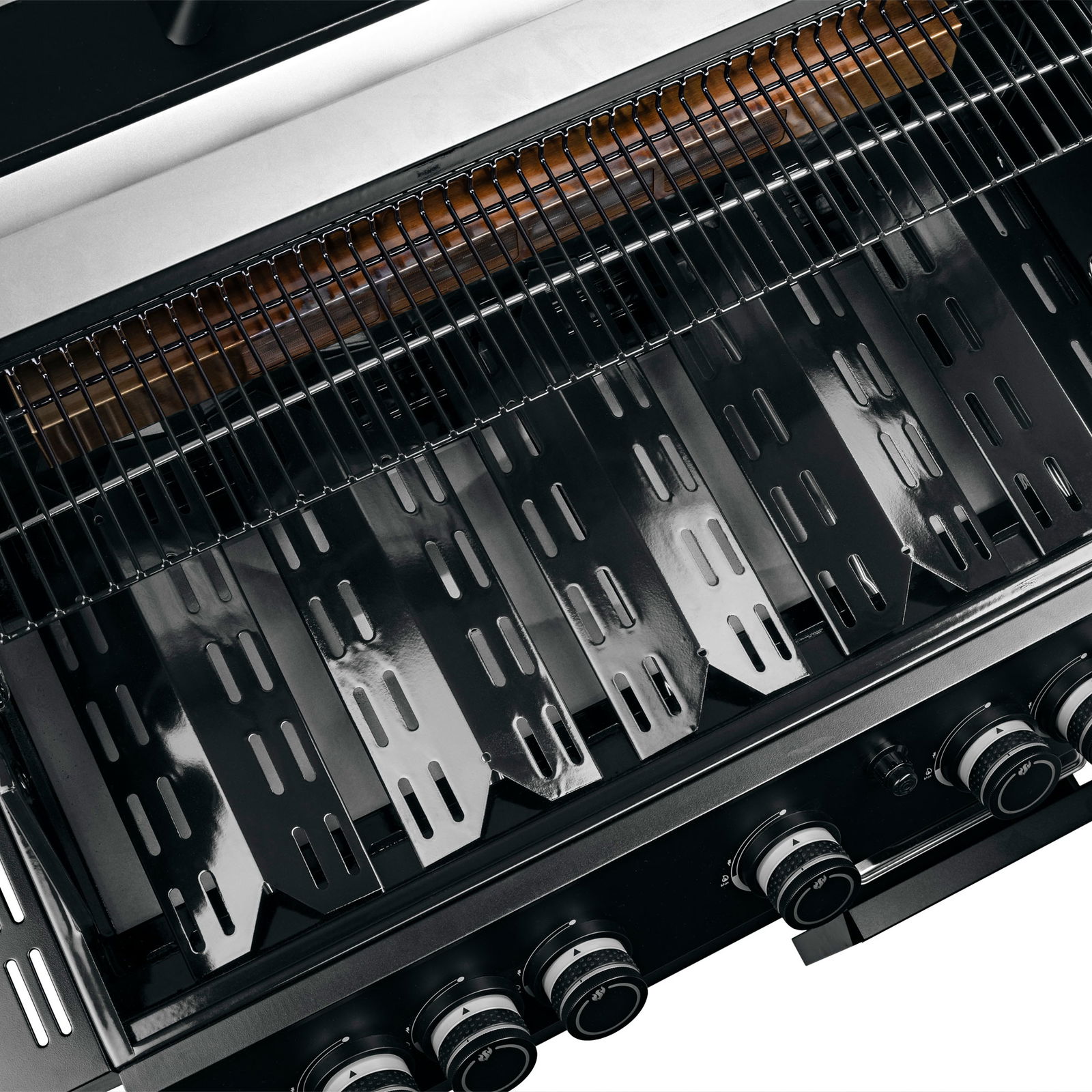 Landmann Gasgrill COOL BLACK 5.2 mit Heckbrenner