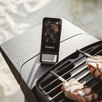 Enders Bluetooth-Thermometer 'Celsio II', schwarz