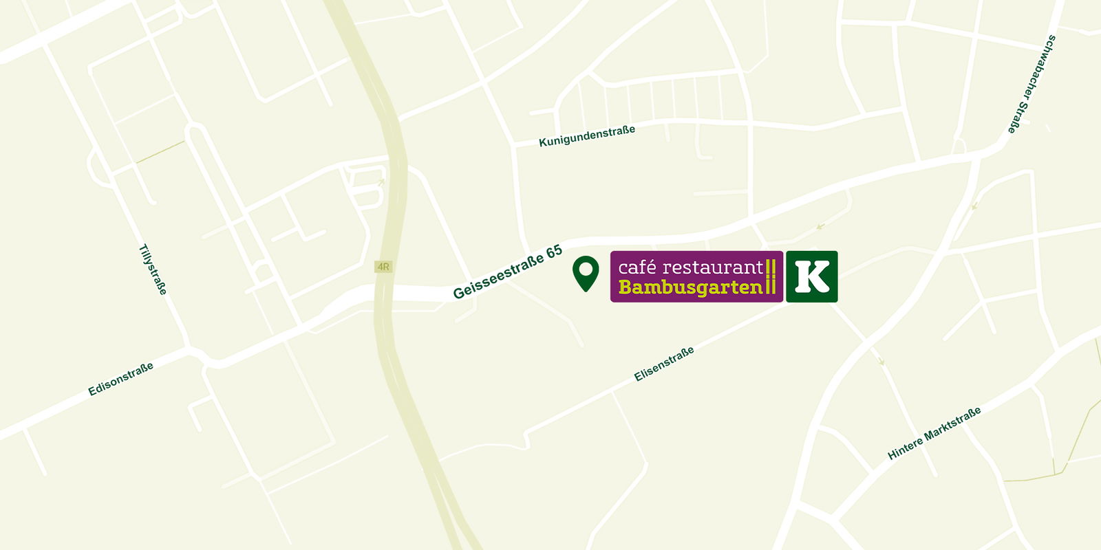 Restaurant Bambusgarten Nürnberg von PflanzenKölle