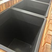 Kölle Pflanzkasten 'Akazie', natur, ca. 84 x 31 x H 75 cm