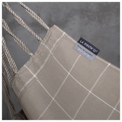 La Siesta Comfort-Hängesessel 'Cumbia', grau