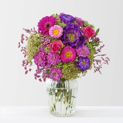 Blumenstrauß 'Schöner Augenblick', handgebunden Blumenstrauß 'Schöner Augenblick', handgebunden