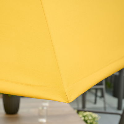 Siena Garden Sonnenschirm 'Paolo', mustard, ca. Ø 270 cm Siena Garden Sonnenschirm 'Paolo', mustard, ca. Ø 270 cm