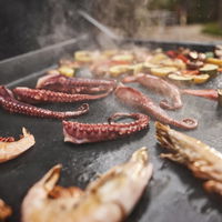 Weber Griddle, Premium-Plancha 76 cm, schwarz