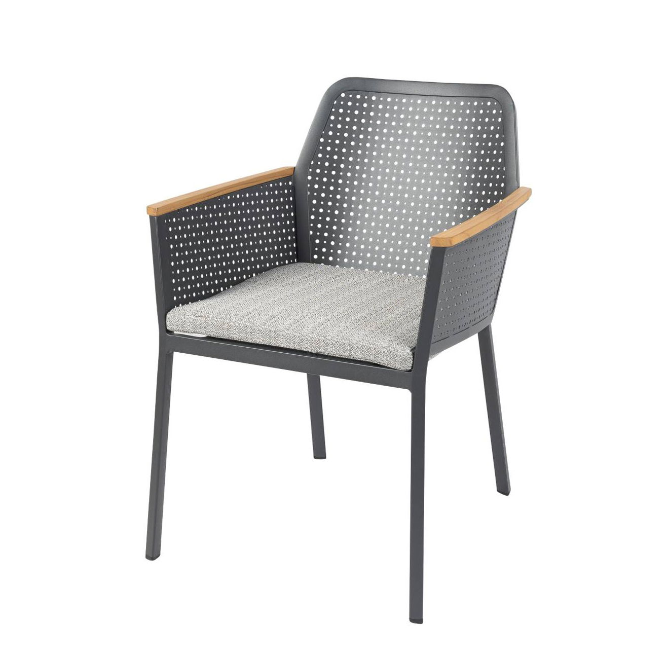 Alu-Sessel 'Nevis' inkl. Kissen Alu-Sessel 'Nevis' inkl. Kissen