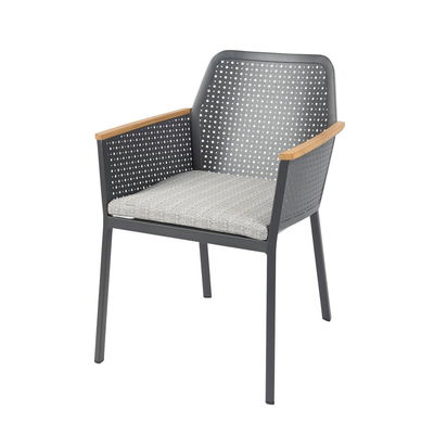 Alu-Sessel 'Nevis' inkl. Kissen Alu-Sessel 'Nevis' inkl. Kissen