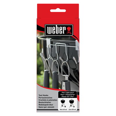 Weber® Besteckhalter aus beschichtetem Stahl
