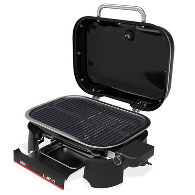 Weber Elektrogrill 'Lumin', schwarz Weber Elektrogrill 'Lumin', schwarz
