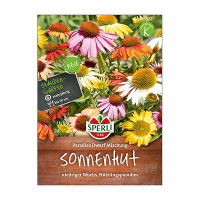 Blumensamen, Sonnenhut 'Paradiso Dwarf'