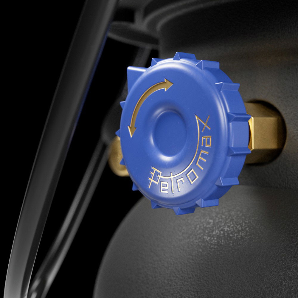 Petromax LED-Laterne LM500, schwarz