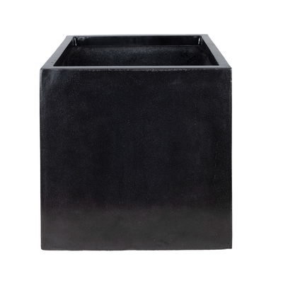 Kölles Beste Pflanztrog 'Mont Blanc', grafit, ca. Ø 50 x H 50 cm