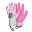 Kinderhandschuh, 4-6 Jahre, pink