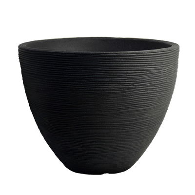 Kölle Pflanzgefäß 'Lara', anthrazit, ca. Ø 40 x H 31 cm Kölle Pflanzgefäß 'Lara', anthrazit, ca. Ø 40 x H 31 cm