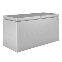 LoungeBox Gr. 160, silber-metallic, ca. 160x70x83,5 cm, versandkostenfreie Lieferung