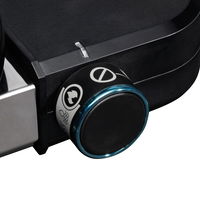 Weber Elektrogrill 'Lumin Compact', schwarz, ca. 27,9 x 58,6 cm