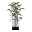 Kunstpflanze Bambus-Raumteiler, Höhe ca. 150 cm, Länge ca. 30 cm