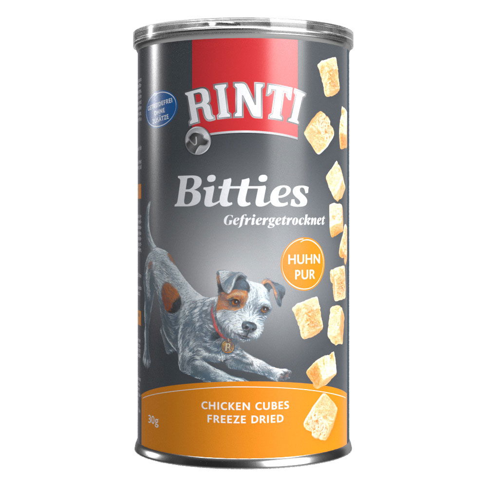 Rinti Bitties freeze dried, Huhn Pur, 30 g