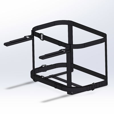 Petromax Fahrradgurt für Kühltasche, schwarz Petromax Fahrradgurt für Kühltasche, schwarz