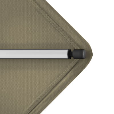 Knirps Kurbelschirm 'Apoll', sand, ca. 240 x 240 cm