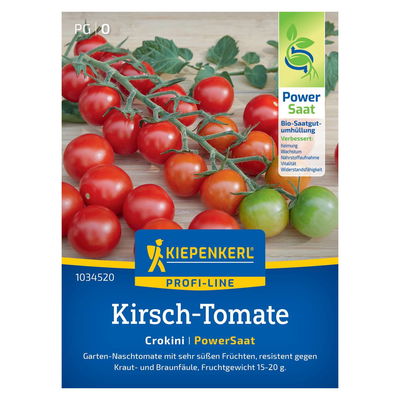 Saatgut Kirsch-Tomate 'Crokini' Saatgut Kirsch-Tomate 'Crokini'