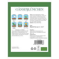 Kölles Beste Blumensamen, Gänseblümchen