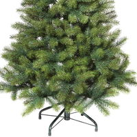 Künstlicher Weihnachtsbaum, Höhe ca. 120 cm