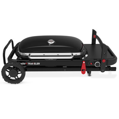 Weber Gasgrill 'Traveller', schwarz Weber Gasgrill 'Traveller', schwarz