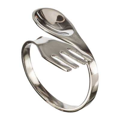 Serviettenring Cook, 8er-Set, Aluminium, Silber, 5,0 x 8,0 x 3,5 cm Serviettenring Cook, 8er-Set, Aluminium, Silber, 5,0 x 8,0 x 3,5 cm