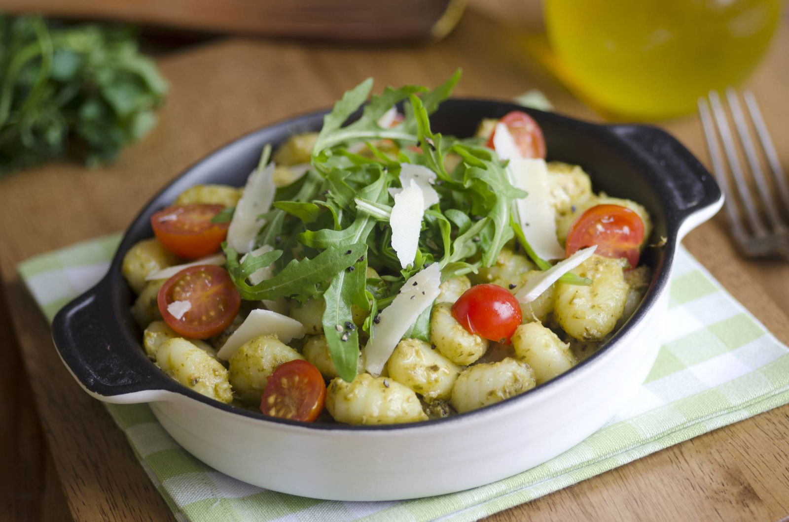 Gnocchi mit Olivenkraut