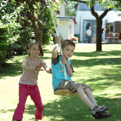 Conacord Tellerschaukel für Kinder, Holz Conacord Tellerschaukel für Kinder, Holz