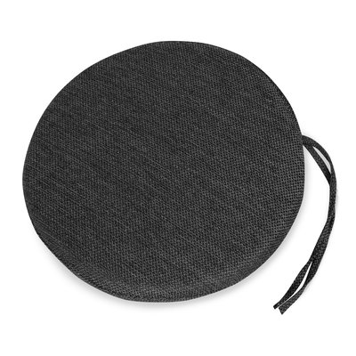 Kölles Beste Sitzkissen 'Twist', anthrazit, ca. Ø 38 cm Kölles Beste Sitzkissen 'Twist', anthrazit, ca. Ø 38 cm