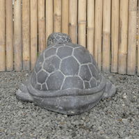 Gartenfigur 'Antik Schildkröte', Kunststein, 48 x 52 x 30 cm