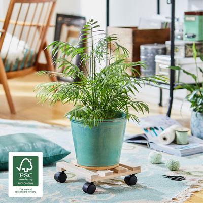 Wagner Multi-Roller 'GH0439', natur, ca. 25 x 25 cm