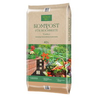 Kölle Bio Hochbeet Kompost, 45 Sack à 40 l, gesamt 1800 Liter Kölle Bio Hochbeet Kompost, 45 Sack à 40 l, gesamt 1800 Liter