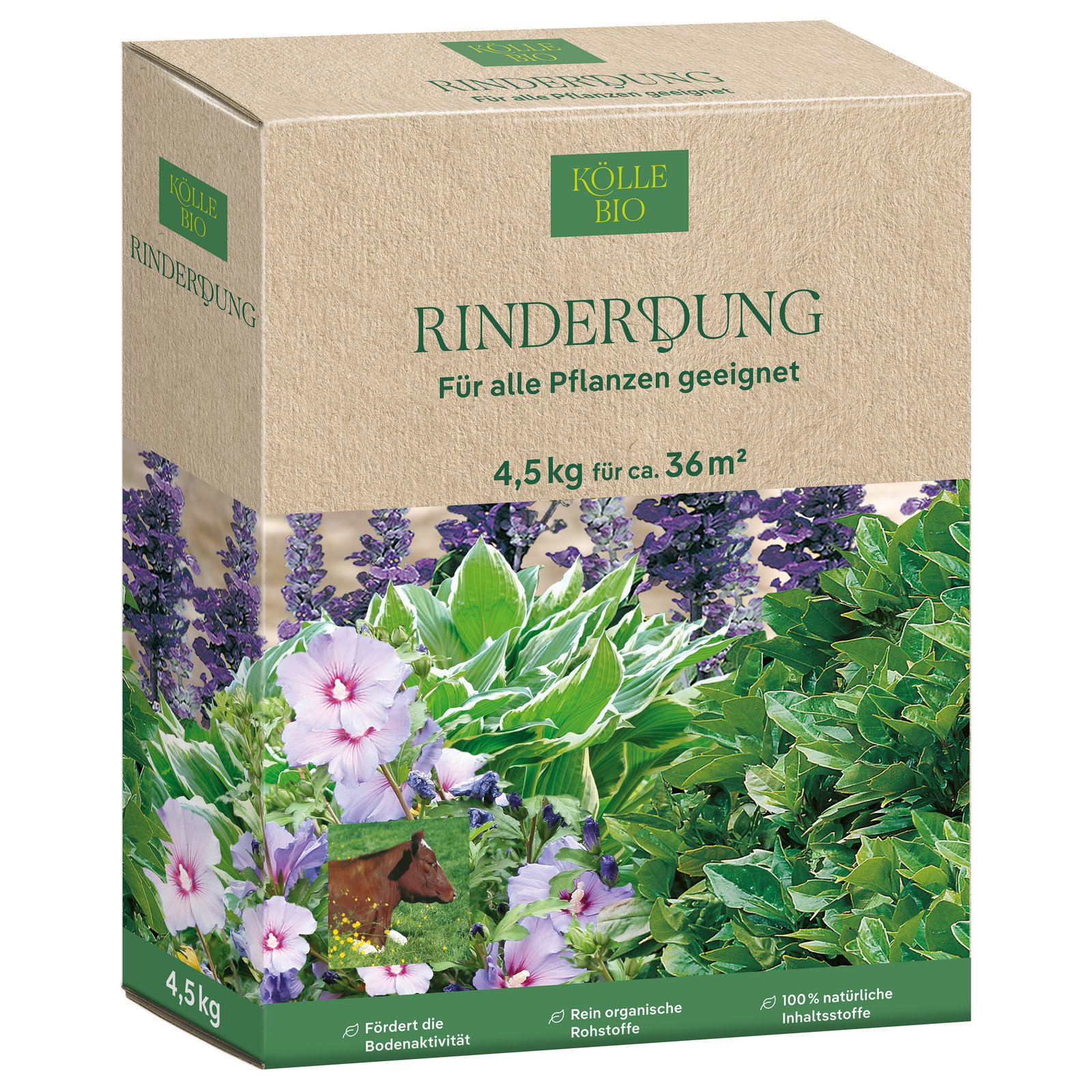 Kölle Bio Rinderdung, 4,5 kg Kölle Bio Rinderdung, 4,5 kg