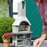 Buschbeck Grillkamin 'Capri' inkl. Grillrost Buschbeck Grillkamin 'Capri' inkl. Grillrost