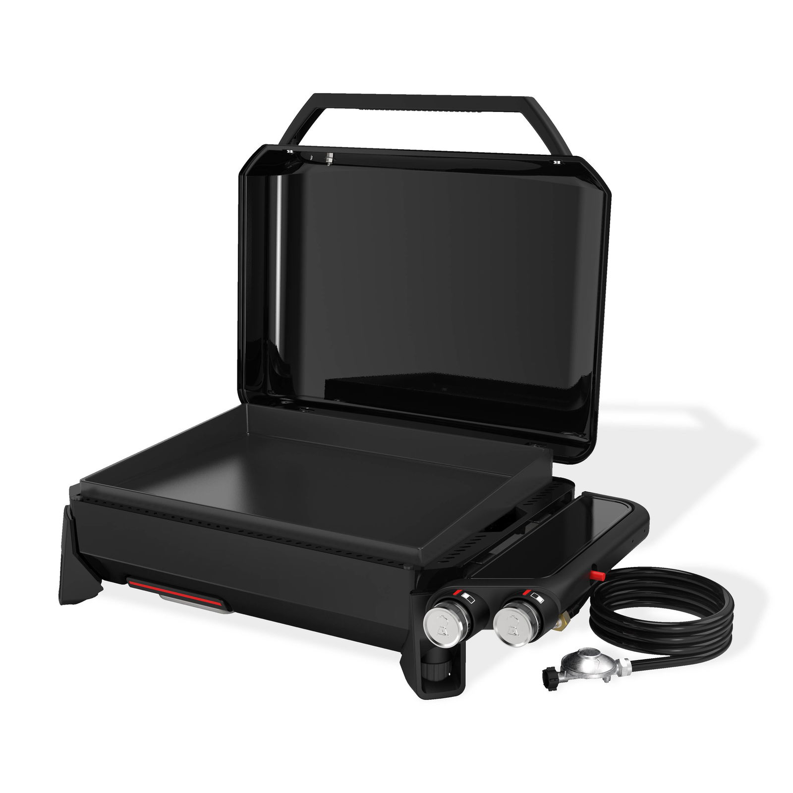 Weber Griddle, Premium-Plancha 56 cm, schwarz