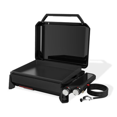 Weber Griddle, Premium-Plancha 56 cm, schwarz Weber Griddle, Premium-Plancha 56 cm, schwarz