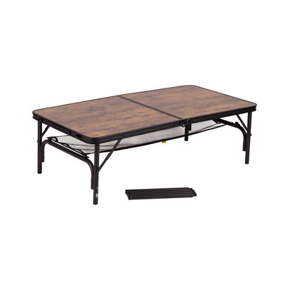Bo-camp Klapptisch 'Greene', braun, ca. 120 x 60 cm Bo-camp Klapptisch 'Greene', braun, ca. 120 x 60 cm