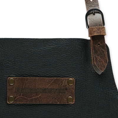 Lederschürze 'Nappa' schwarz, Gr. 2