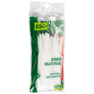 Stecketiketten von Kölle, weiß, ca. 13 cm, 30 Stück