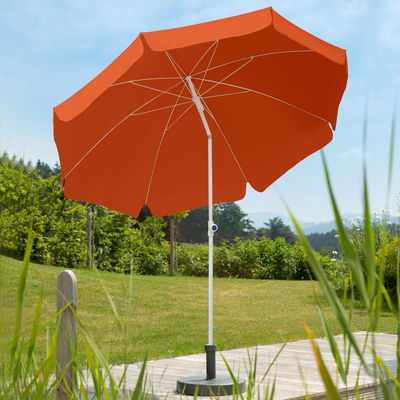 Mittelstockschirm 'Ibiza', Ø 240 cm Mittelstockschirm 'Ibiza', Ø 240 cm