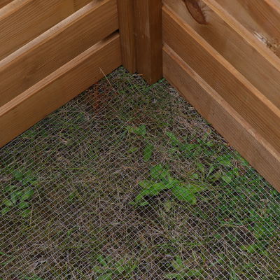 Hochbeetgitter, Stahl verzinkt, 13 x 101,5 x 19 cm