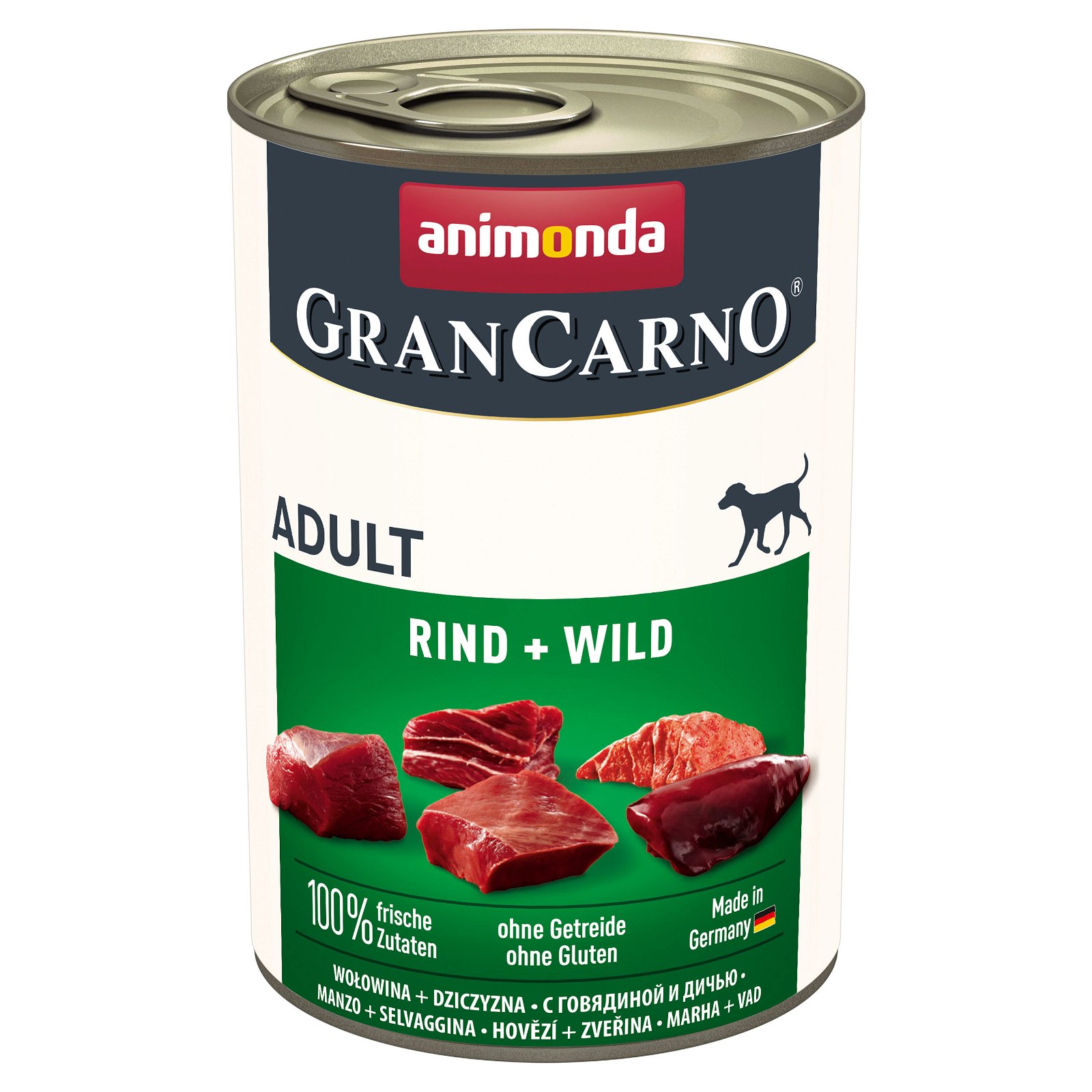 Animonda Gran Carno Adult Rind & Wild, 400 g
