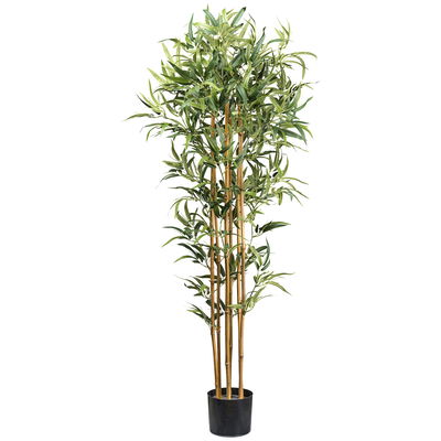 Künstlicher Bambus, Höhe ca. 155 cm Künstlicher Bambus, Höhe ca. 155 cm