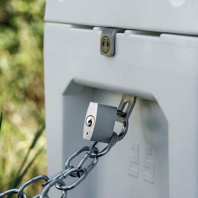 Petromax Schlosshalterung für Kühlbox, Edelstahl