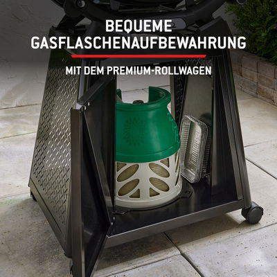 Weber Gasgrill 'Q2800N+' inkl. Rollwagen, schwarz Weber Gasgrill 'Q2800N+' inkl. Rollwagen, schwarz