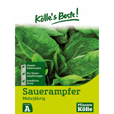 Kölles Beste Sauerampfer mehrjährig, 6 g Kölles Beste Sauerampfer mehrjährig, 6 g