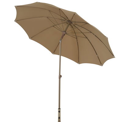 Siena Garden Sonnenschirm 'Paolo', taupe, ca. Ø 270 cm Siena Garden Sonnenschirm 'Paolo', taupe, ca. Ø 270 cm